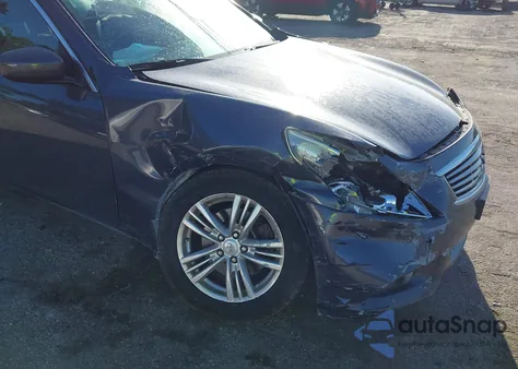 2011 Infiniti G37 из США, поврежденный, VIN JN1CV6AR6BM407723